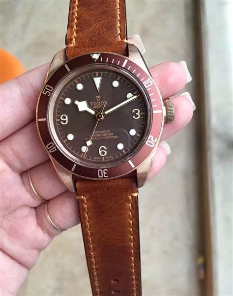 tudor fake watches|how to spot a black bay.